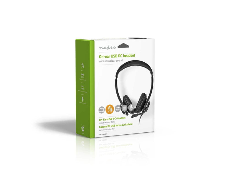 Nedis CHSTU310BK headphones/headset