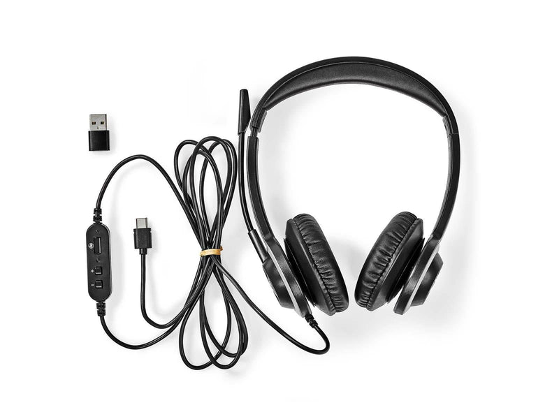 Nedis CHSTU310BK headphones/headset