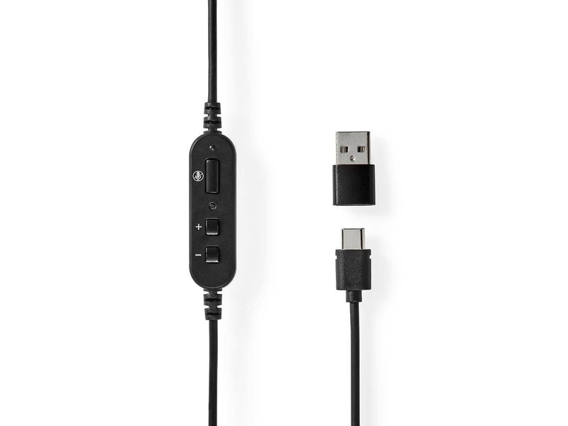 Nedis CHSTU310BK headphones/headset