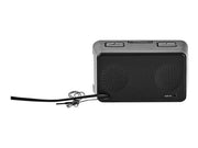 Nedis CLAR002BK - clock radio - AM/FM