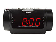 Nedis CLAR005BK - clock radio - AM/FM