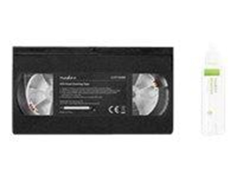Nedis CLTP100BK VHS cleaning VHS tape
