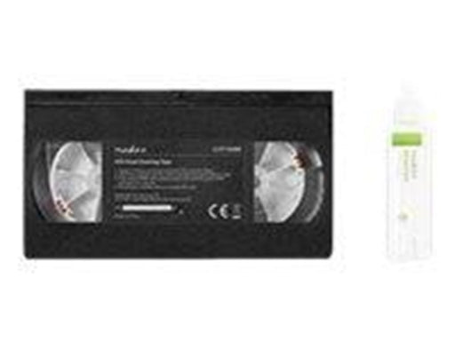Nedis CLTP100BK VHS cleaning VHS tape