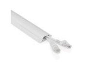 Nedis Cable Management | Duct | 1 pcs | Maximum cable thickness: 16 mm | PVC | White