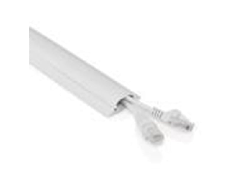 Nedis Cable Management | Duct | 1 pcs | Maximum cable thickness: 16 mm | PVC | White