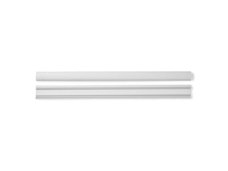Nedis Cable Management | Duct | 1 pcs | Maximum cable thickness: 16 mm | PVC | White