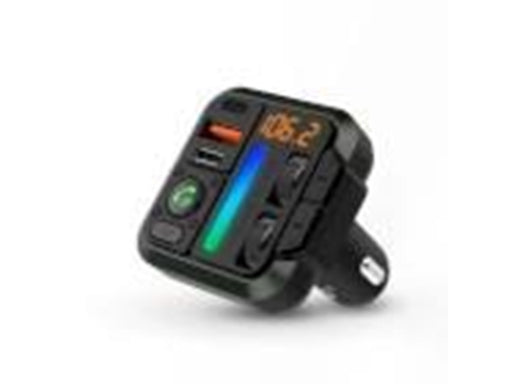 Nedis Car FM Transmitter | Fixed | Hands free calling | 1 "