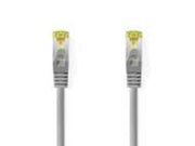 Nedis Cat 8.1 Network Cable | S/FTP | RJ45 Male | RJ45 Male - Grau - 10m