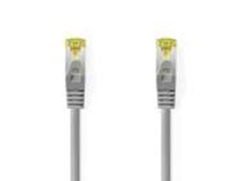 Nedis Cat 8.1 Network Cable | S/FTP | RJ45 Male | RJ45 Male - Grau - 10m