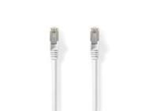 Nedis Cat 8.1 Network Cable | S/FTP | RJ45 Male | RJ45 Male - Weiß - 20m