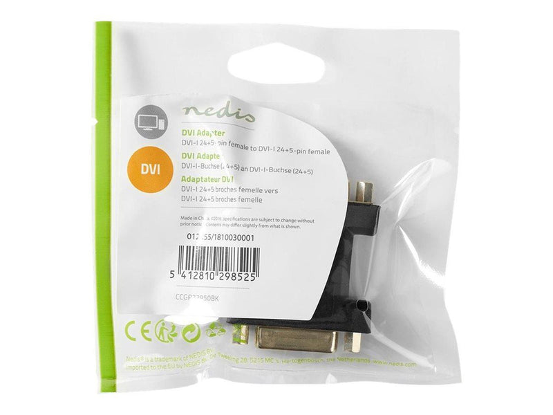 Nedis - DVI adapter - DVI-I to DVI-I