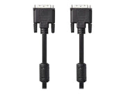 Nedis - DVI cable - DVI-D to DVI-D - 10 m