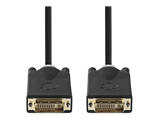 Nedis - DVI cable - DVI-D to DVI-D - 3 m