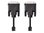 Nedis - DVI cable - DVI-I to DVI-I - 2 m
