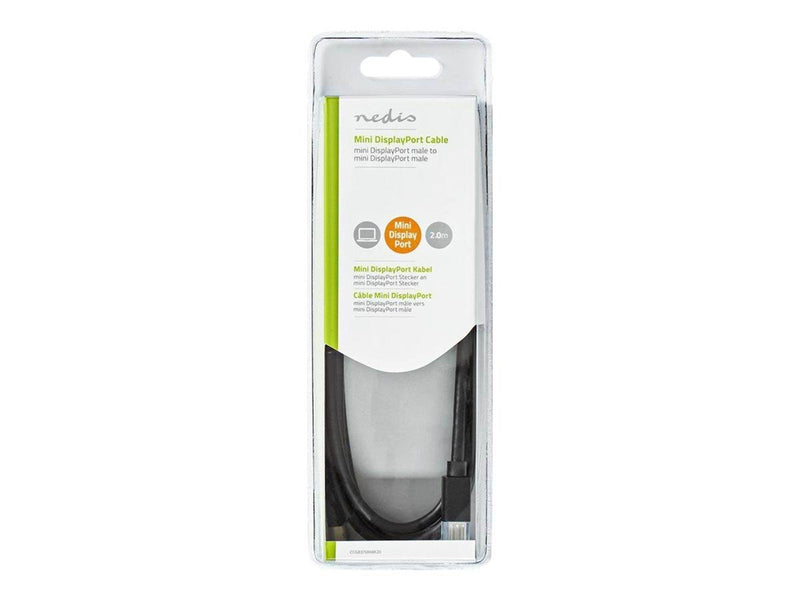 Nedis - DisplayPort cable - Mini DisplayPort to Mini DisplayPort - 2 m