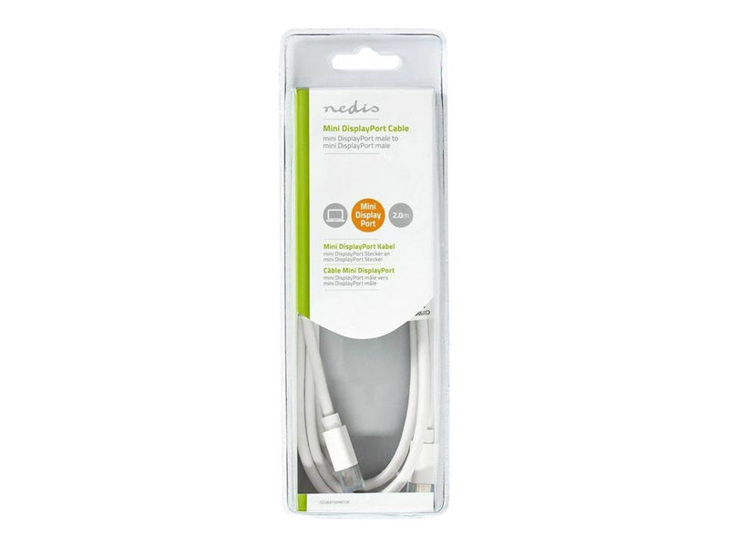 Nedis - DisplayPort cable - Mini DisplayPort to Mini DisplayPort - 2 m