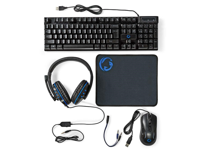 Nedis Gaming Combo Kit keyboard