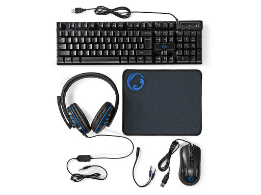 Nedis Gaming Combo Kit keyboard