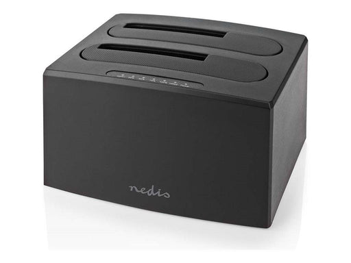 Nedis HDDUDB3210BK storage drive docking station