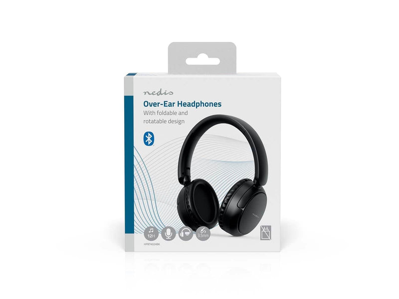 Nedis HPBT4024BK headphones/headset