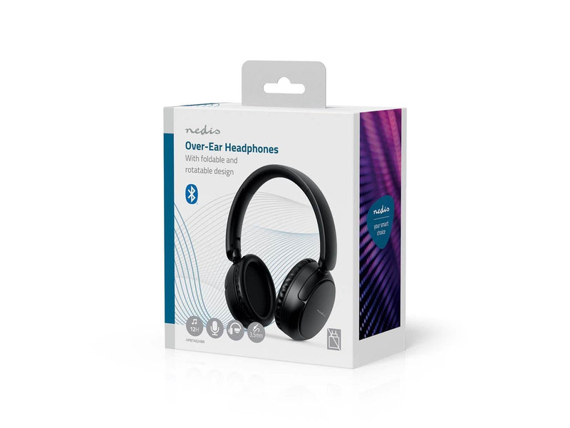 Nedis HPBT4024BK headphones/headset
