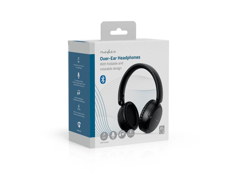 Nedis HPBT4024BK headphones/headset
