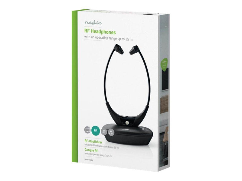 Nedis HPRF010BK - earphones
