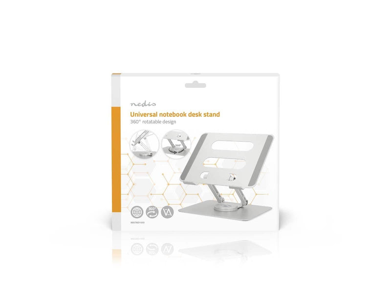 Nedis Notebook Stand | 17 "" | Without Lighting