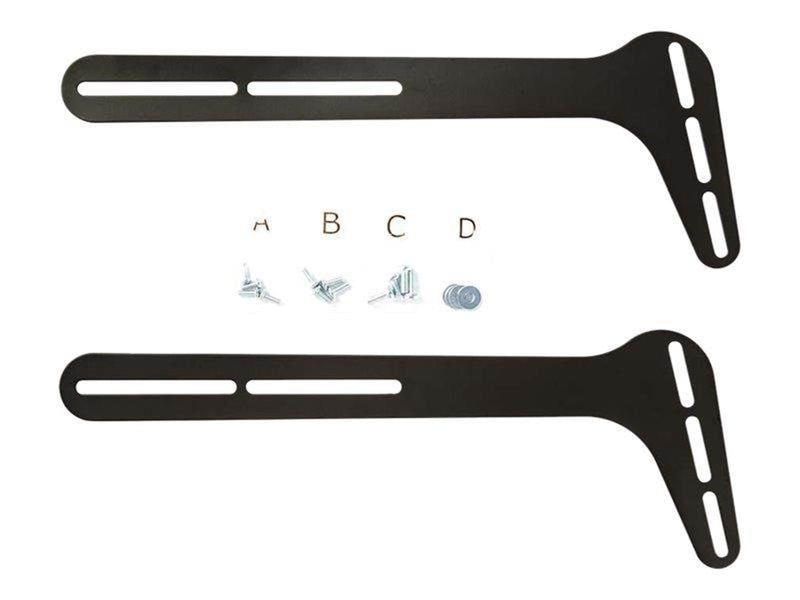 Nedis SBMT05BK - mounting kit - Max 15 kg - recommended for 65"