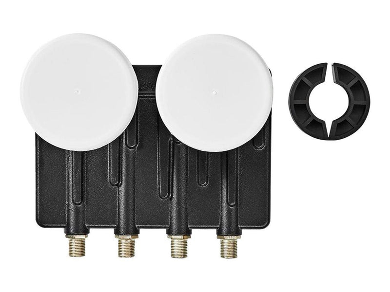 Nedis SLNBQDM60BK - low-noise block converter