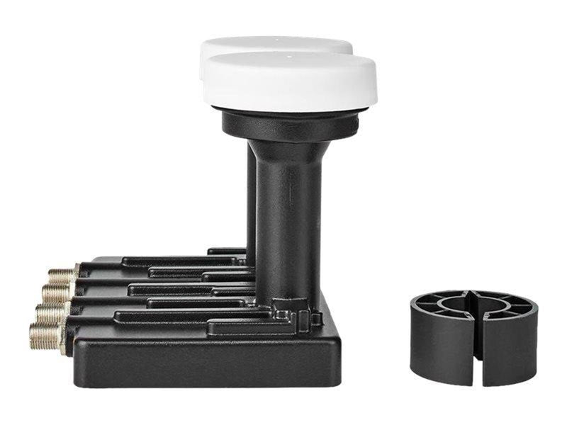 Nedis SLNBQDM60BK - low-noise block converter