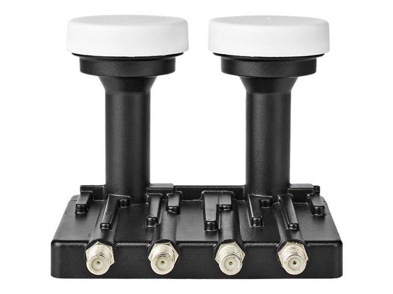 Nedis SLNBQDM60BK - low-noise block converter