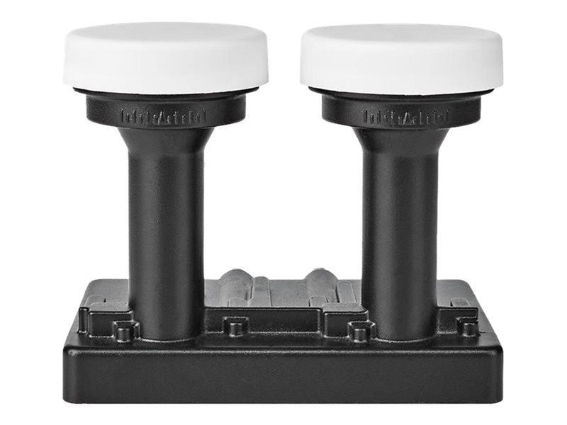 Nedis SLNBQDM60BK - low-noise block converter