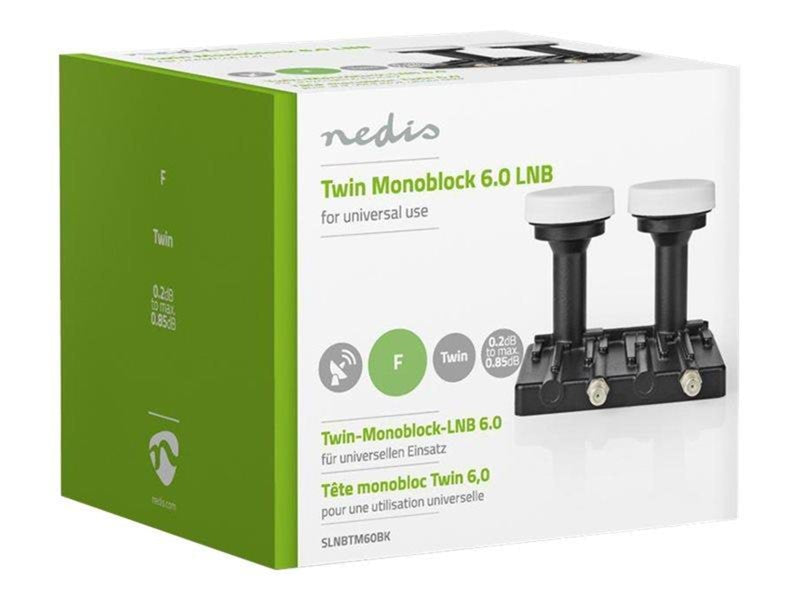 Nedis SLNBTM60BK - low-noise block converter