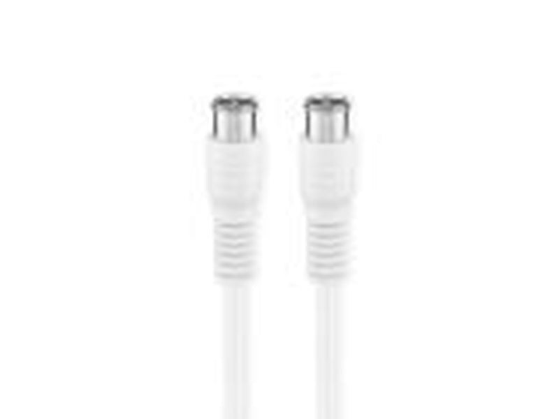 Nedis Satellite & Antenna Cable | F Male | F Male | Nickel Plated