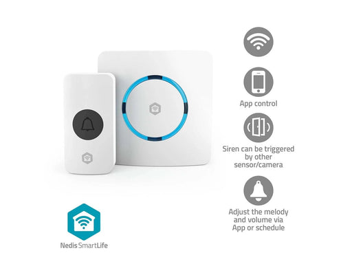Nedis SmartLife Chime WiFi White