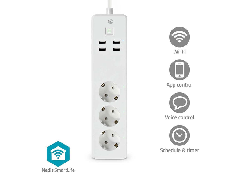 Nedis SmartLife Power Strip