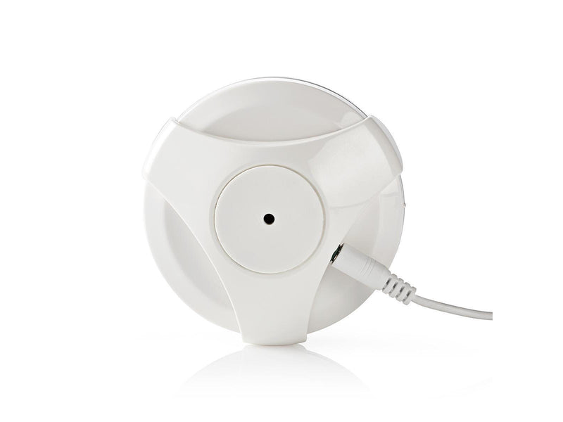Nedis SmartLife Water Detector, Wi-Fi, Battery, White