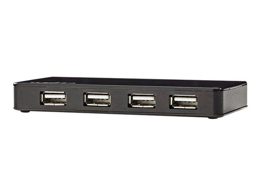 Nedis UHUBU2730BK - hub - 7 ports USB-Hubs - 7 - Schwarz