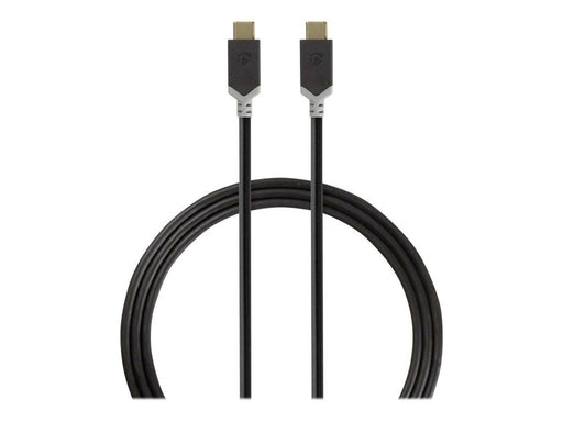 Nedis - USB-C cable - 24 pin USB-C to 24 pin USB-C - 1 m