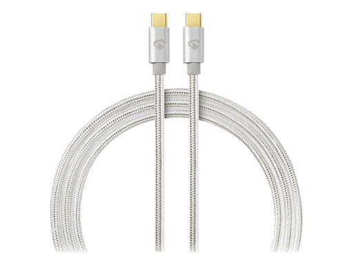 Nedis - USB-C cable - 24 pin USB-C to 24 pin USB-C - 1 m