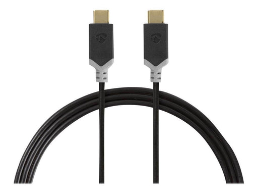 Nedis - USB-C cable - 24 pin USB-C to 24 pin USB-C - 2 m