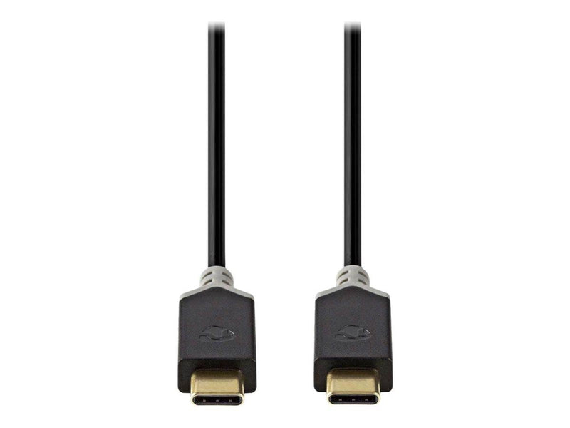 Nedis - USB-C cable - 24 pin USB-C to 24 pin USB-C - 2 m