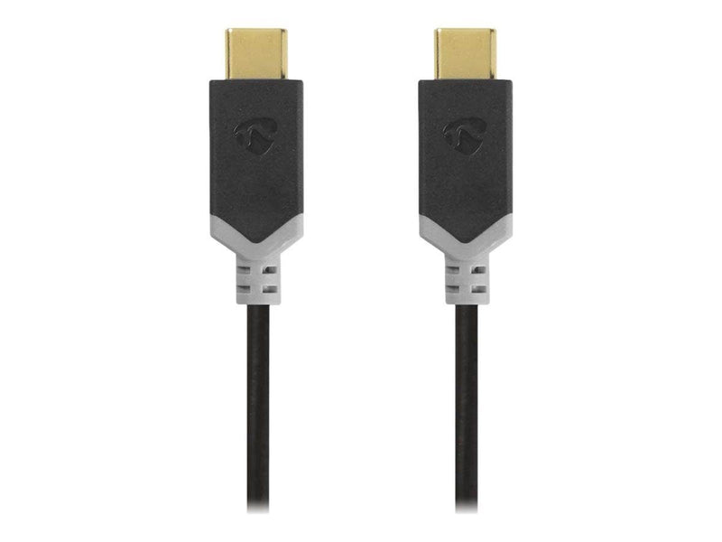 Nedis - USB-C cable - 24 pin USB-C to 24 pin USB-C - 2 m