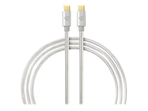 Nedis - USB-C cable - 24 pin USB-C to 24 pin USB-C - 2 m