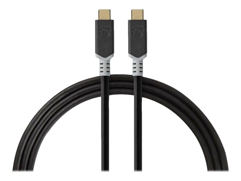 Nedis - USB-C cable - USB-C to USB-C - 2 m