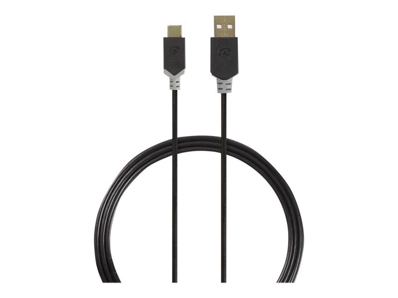 Nedis - USB-C cable - USB to 24 pin USB-C - 1 m