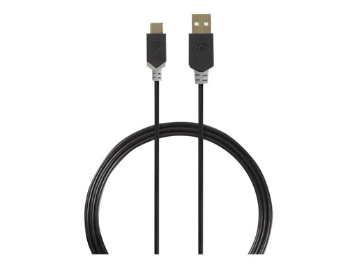 Nedis - USB-C cable - USB to 24 pin USB-C - 1 m