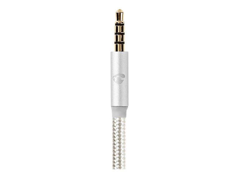 Nedis USB-C to headphone jack adapter - audio / USB - 1 m