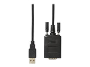 Nedis - USB adapter - USB to DB-9 - 90 cm